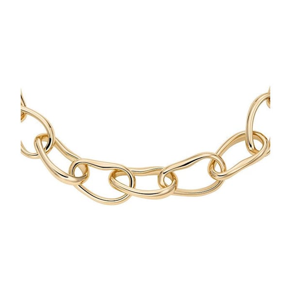 Collier Anja Pebble forgyldt massivt SKJ5008710
