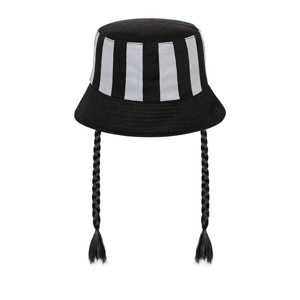 Bob Enfant Bucket - Mercredi Braid - Svart - Unik Storlek
