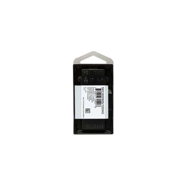 SSD mSATA - Kingston - SKC600MS/1024G - 1 To - SATA 6 Gb/s - Intern
