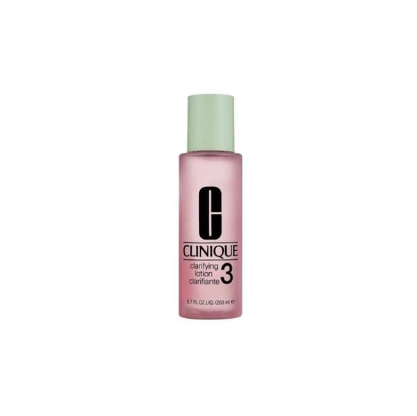 Tonic Lotion - CLINIQUE - Clarifying Lotion 3 - 200 ml - Hypoallergenisk - Känslig hud