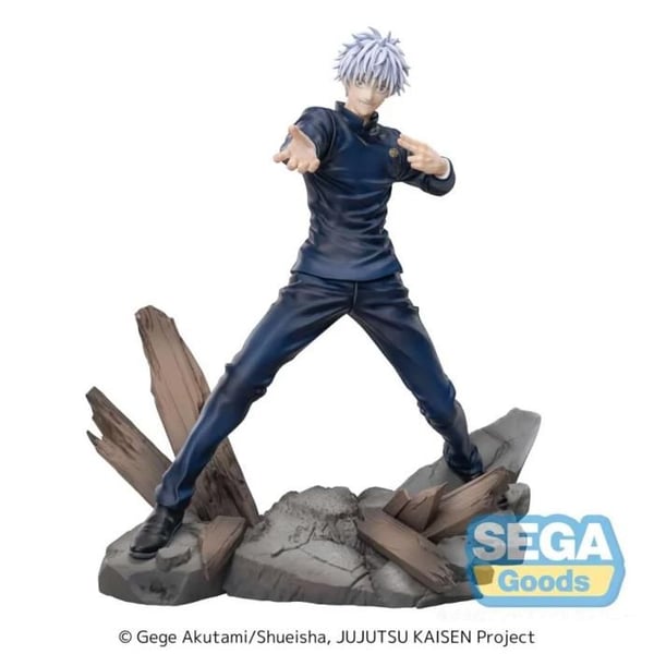 Jujutsu Kaisen Doldrums/Prematur Död Luminasta - Satoru Gojo Vild Strid 18 cm