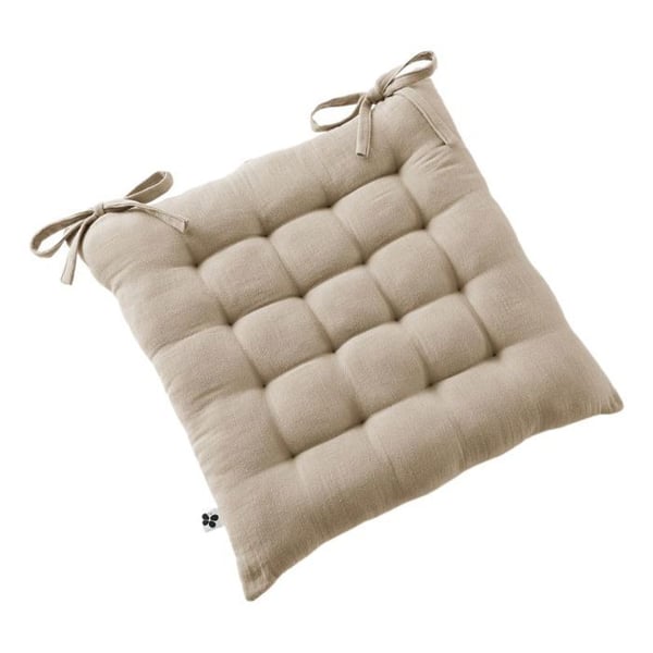 Kuddfodral med 16 punkter "Gaïa" 40 x 40 cm "Kattun"