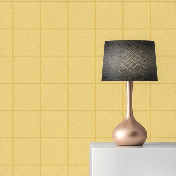 Grafiskt Tapet Meo M1-No.2198 Guld Gulrutig Struktur