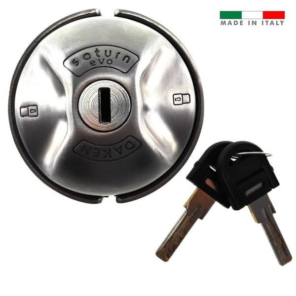 Serrure renforcée Daken Saturn EVO Enkel 1 lås