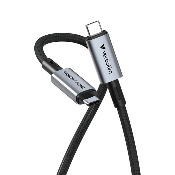 VERBATIM KABEL USB-C/ USB-C 240W