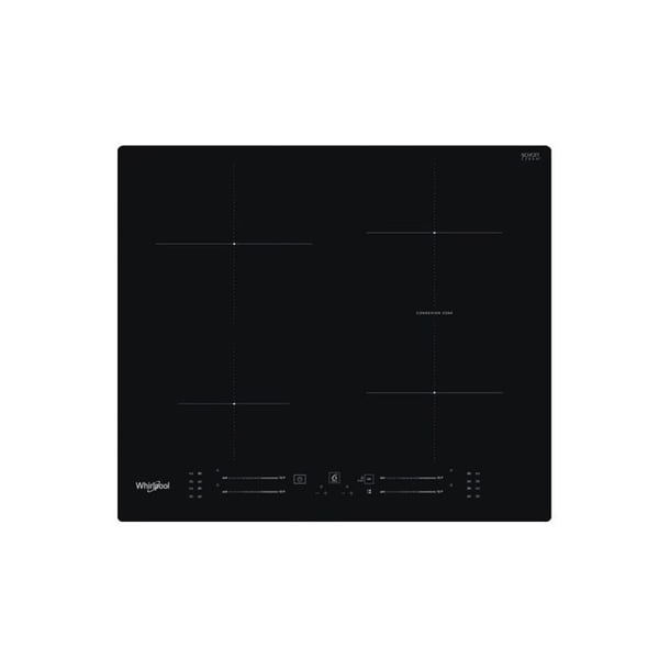 WBS2560NE häll med WHIRLPOOL-kontroll