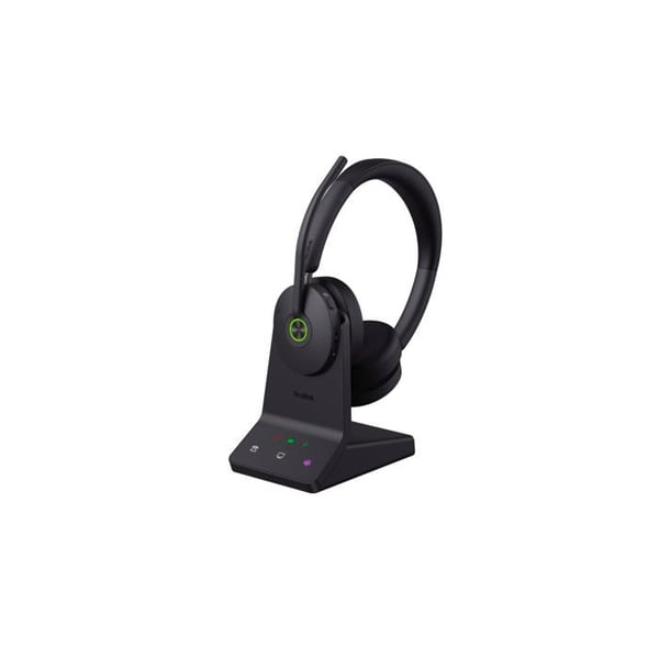 Hörlurar med mikrofon - Yealink - WH68 - DECT & Bluetooth - Certifierad för Microsoft Teams - Arbetsstation