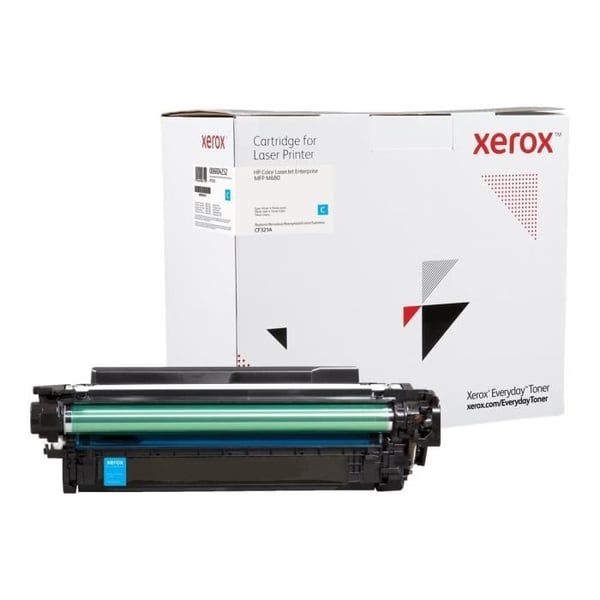 Tonerkassett - Xerox - Vardaglig - cyan - kompatibel - tonerkassett (alternativ för: HP CF321A)