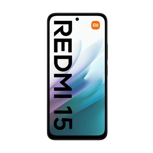 Xiaomi Redmi 15 4G 8 GB/256 GB Svart (Midnight Black) Dubbel SIM