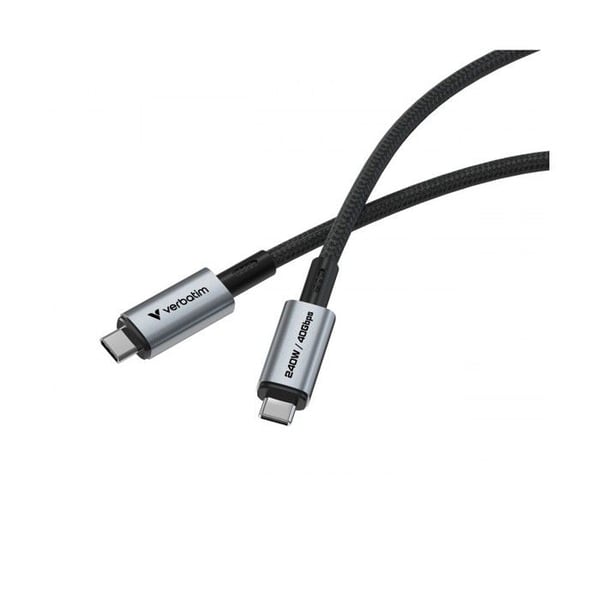 VERBATIM KABEL USB-C/ USB-C 240W