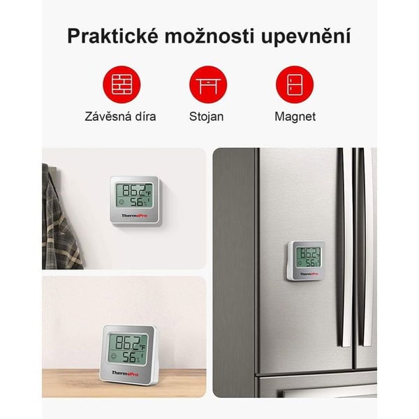 THERMOPRO Väderstation TP357
