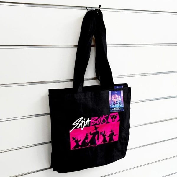 Kpop Demon Hunters - Noir Tote Bag - Saja Boys