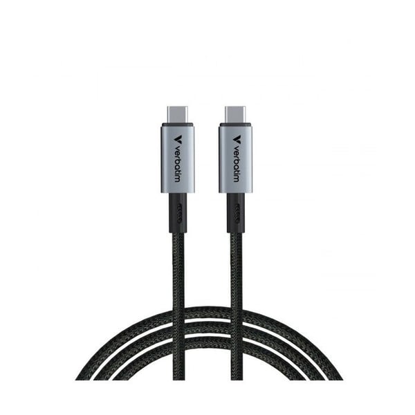 VERBATIM KABEL USB-C/ USB-C 240W