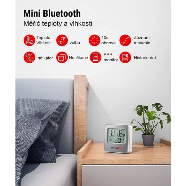 THERMOPRO Väderstation TP357