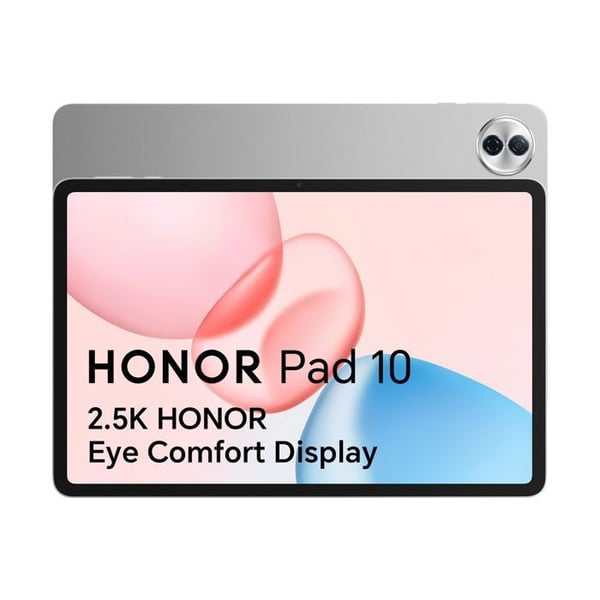 Pekskärm - HONOR Pad 10 - Grå - 8GB RAM - 256GB - WiFi - 12,1 tum - Snapdragon 7 Gen 3 - 10100mAh - EU-version