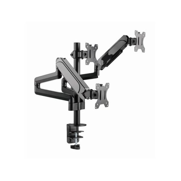 Gembird MA-DA3-01 Kolmoistuki 27" VESA 100 Max 21Kg Musta Gembird MA-DA3-01 Kolmoistuki 27" VESA 100 Max 21Kg Musta