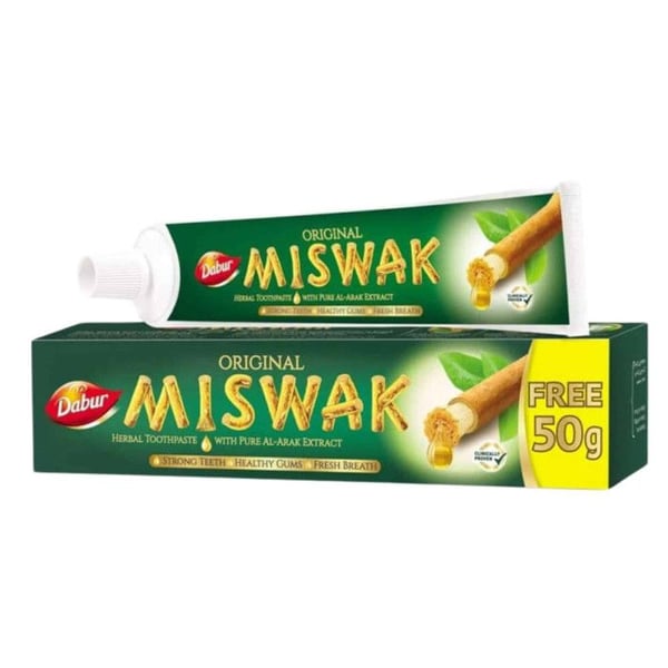 Dabur - Miswak Original Tandkräm 120g + 50g -
