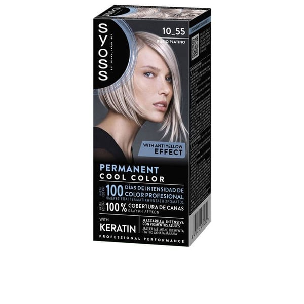 PERMANENT FÄRG #10.55-Platinum Blont 1 u PERMANENT FÄRG #10.55-Platinum Blont 1 u