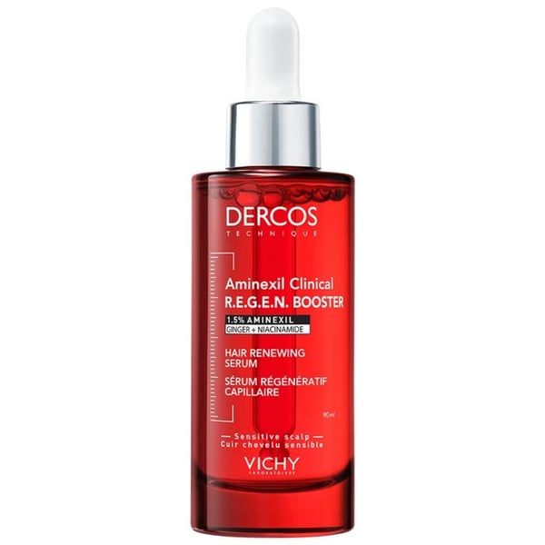 Vichy Dercos Aminexil Clinical R.E.G.E.N Booster Regenererande Hårserum 90 ml