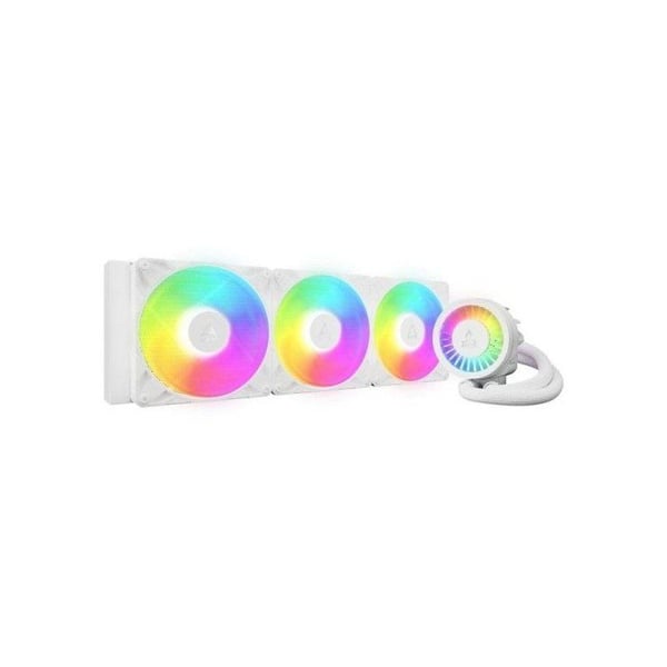 Arctic Liquid Freezer III Pro 420mm 3 A-RGB-fläktar Vit