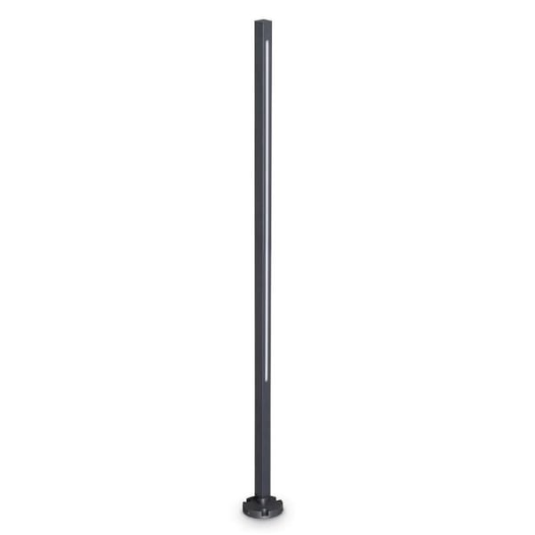 JEDI Golvlampa H120 antracit Ideal Lux