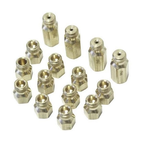 Injektorspel, gasbrännare för naturgas/stads gas, original Four, spis 50268249005 ARTHUR MARTIN ELECTROLUX, FAURE, ARTHUR