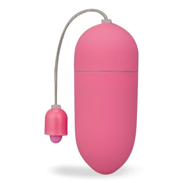 Vibrerande ägg Wiggle - L - Fjärrstyrd vibrator för par - Rosa