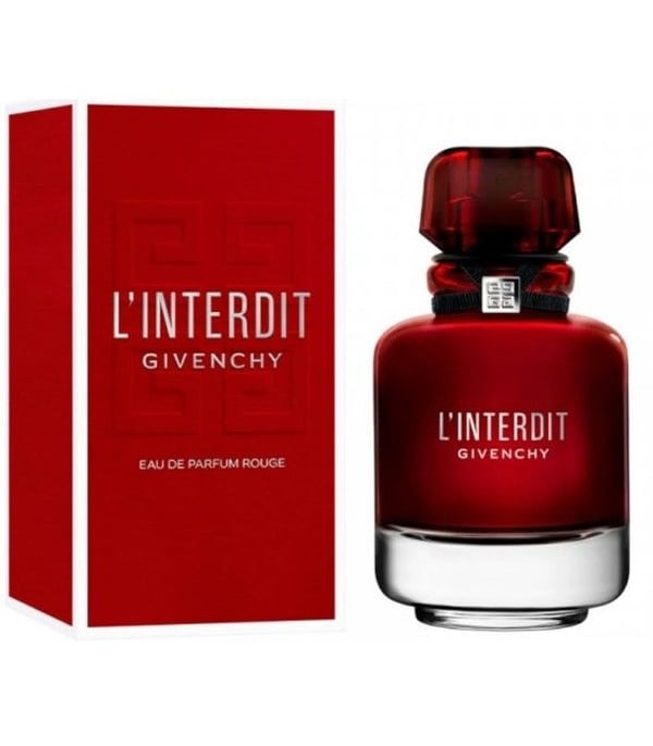 Givenchy L'Interdir Eau De Parfum Rouge, en sensuell och eldig parfym L'Interdir Eau De Parfum Rouge är en parfym för kvinnor
