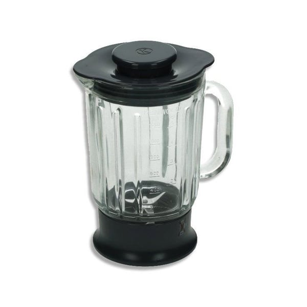 Kenwood FPM260 FPM270 komplett glasmixerskål - grå - matberedaretillbehör