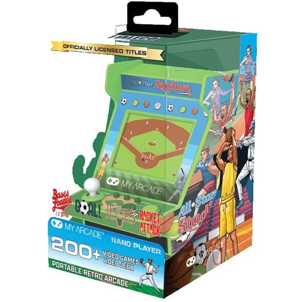 Min Arkad - Nano Player All-Star Stadium (207 Spel i 1)