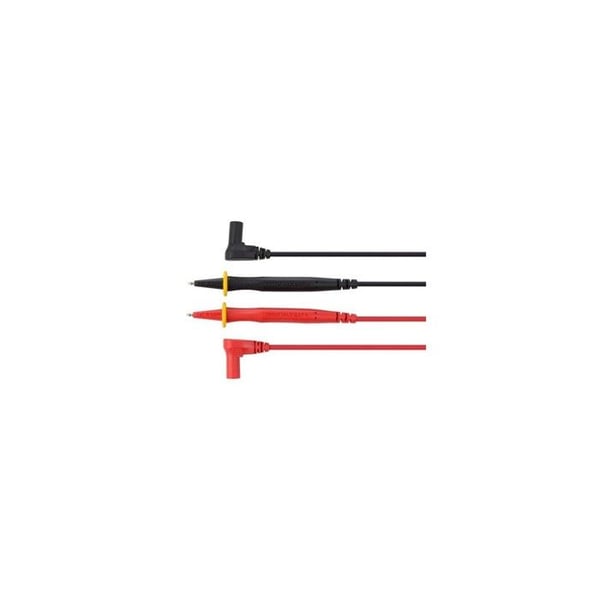 Mätkabelset i PVC - Kat III 600 V - 12 A - 18 AWG - Längd 70 cm