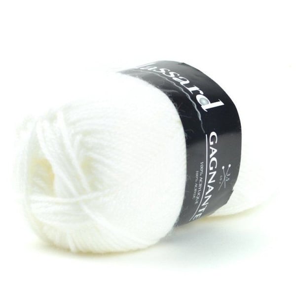 Plassard - Laine Plassard Gagnante 010 Vit