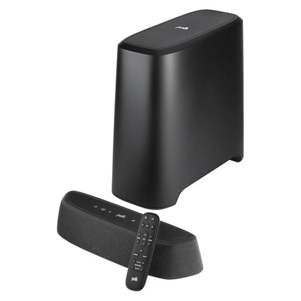 Polk MagniFi Mini AX soundbar - Dolby Atmos och DTS:X - Bluetooth - Patenterade 3D SDA-ljudeffekter