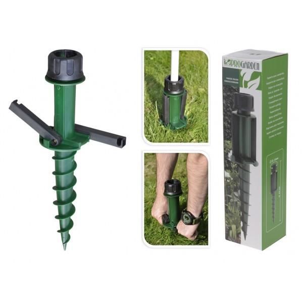 ProGarden Parasollställ med markspets 44 cm