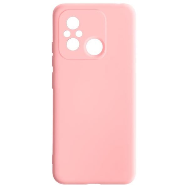 Coque - Xiaomi - Redmi 12C - Semi-rigidh - Silikon - Rosa