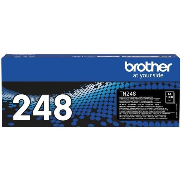 Brother TN248BK standardi musta väriaine - 1000 sivua
