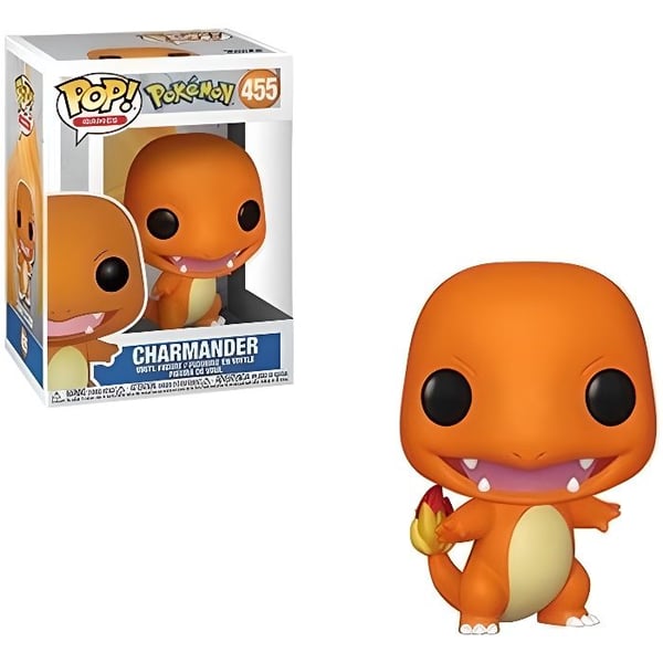 Figurine Funko Pop! - FUNKO - Salamander 455 - 10 cm - Licens Pokémon - För barn från 3 år- USED