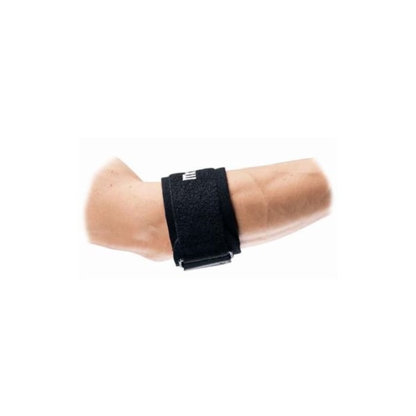 Armbågsstöd - Mc David - Bandband - Justerbart neopren - Epikondylitavlastning - Nivå 2