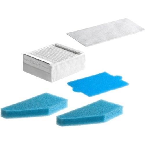 Tillbehör till THOMAS 787241 dammsugare - Färg: Blå, Vit - Antal filter: 5 stycken