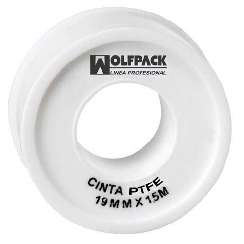 Fästejp - WOLFPACK - Wolfpack - 19 mm x 50 m - Förhindrar läckage - PTFE