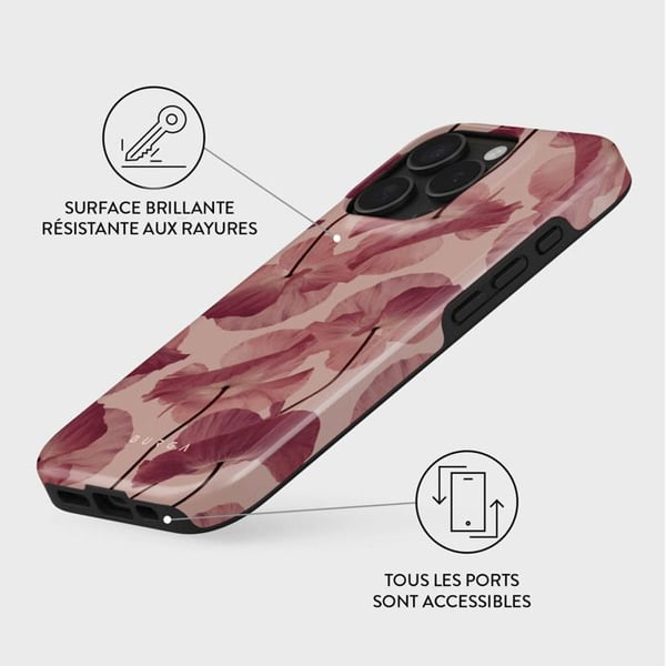 Tålig bakskal Apple iPhone 16 Pro - Öm kyss