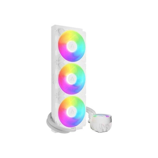 Arctic Liquid Freezer III Pro 420mm 3 A-RGB-fläktar Vit