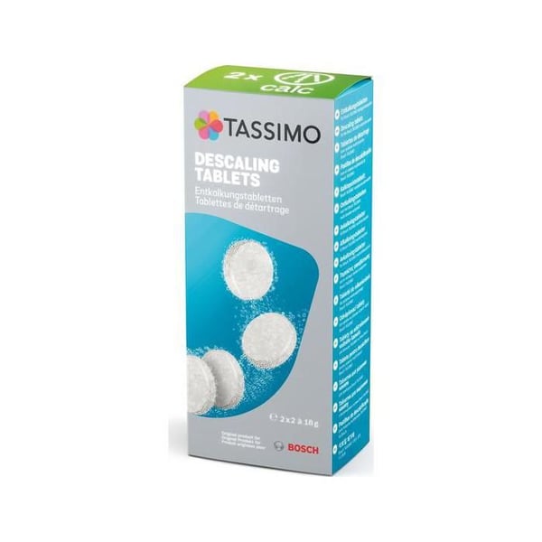 Détartreur - BOSCH - TASSIMO 00311909, TCZ6004 - Kompatibel T-skiva - Blå