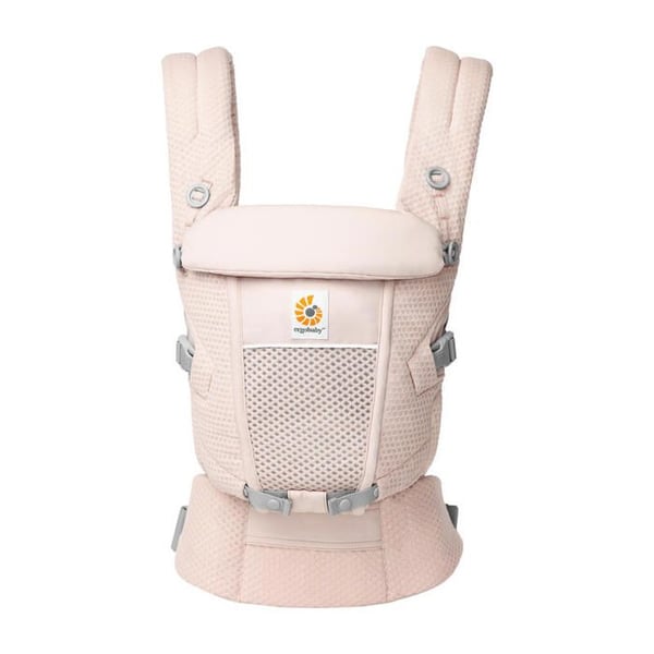 ERGOBABY - Bärsele Adapt Mesh Pink Quartz