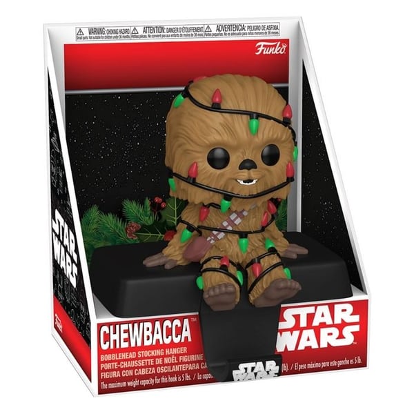 Figur - FUNKO - Chewbacca - Samlarvinyl - Star Wars - Presentidé