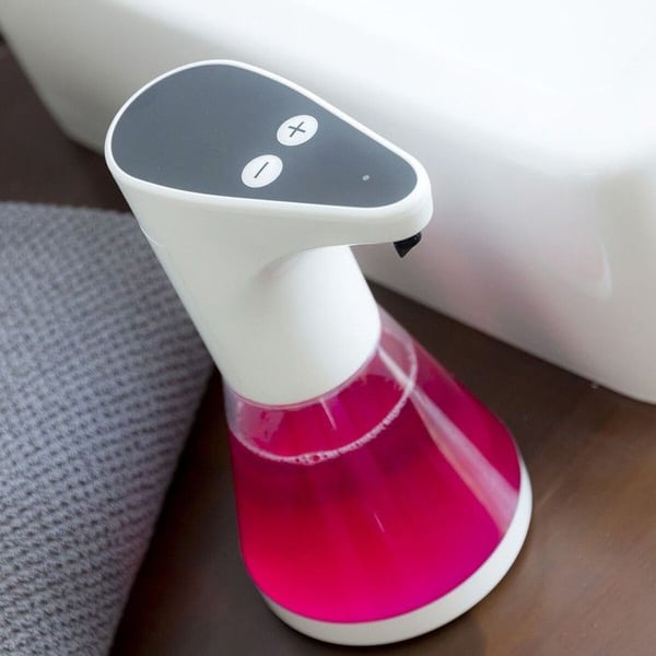 InnovaGoods Goldan Automatisk tvåldispenser med sensor Vit One Size - 139298