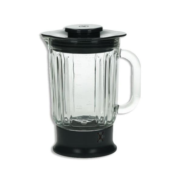 Kenwood FPM260 FPM270 komplett glasmixerskål - grå - matberedaretillbehör