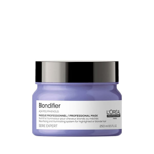 Hårmask - L'Oréal Professionnel - Blondifier - 250ml - Blont hår - Intensiv näring