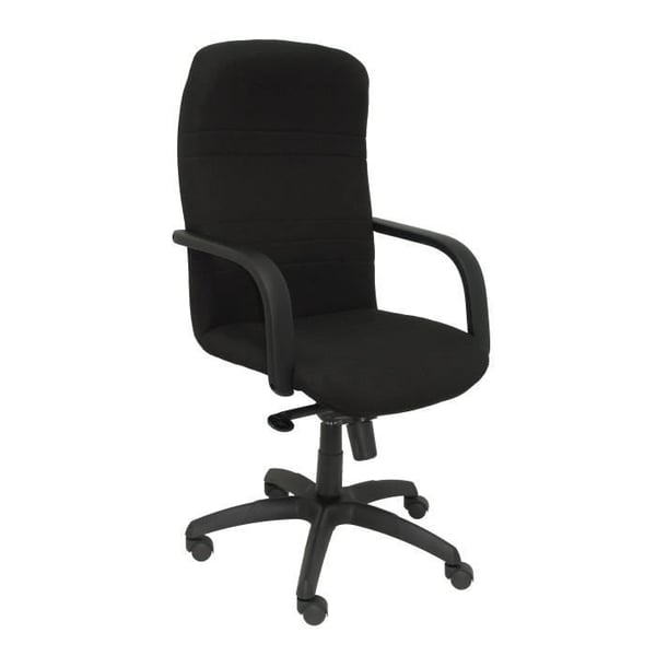 Styrkarmstol - BALI - 100DBBALI840 - Ergonomisk - Höjdjusterbar - Svart