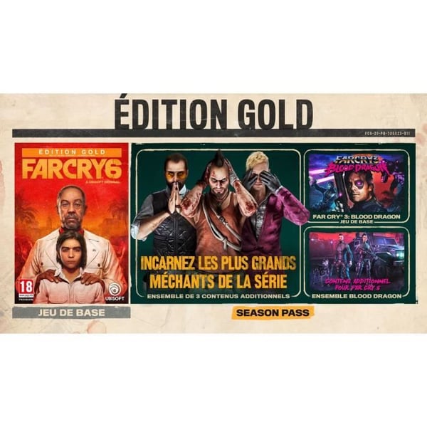 Far Cry 6 Gold Edition PS4 -spel